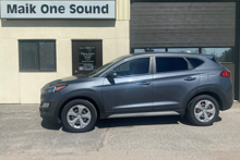 2016 Hyundai Tucson with professional window tint in North Bay